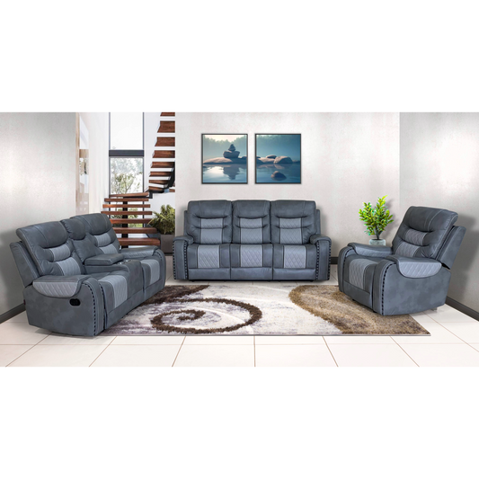 Declan Lounge Suite - Grey