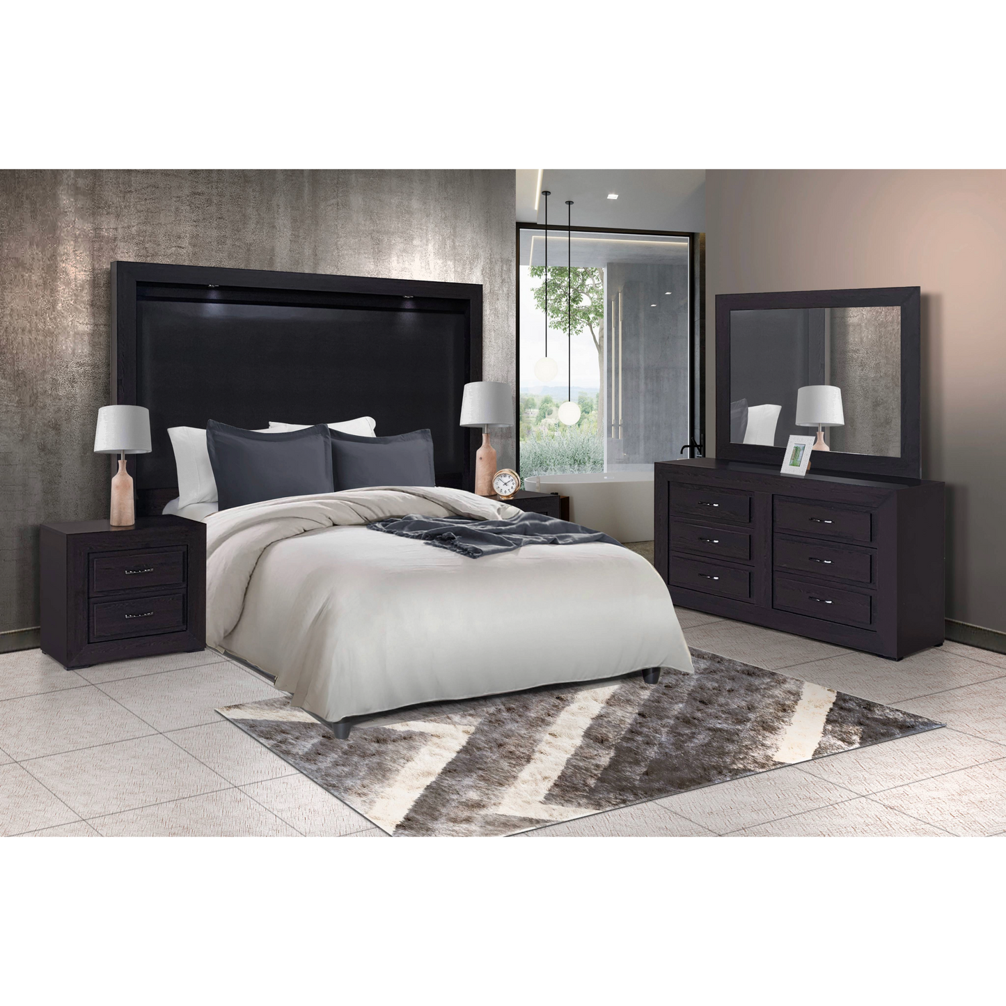 SANTINO BEDROOM SUITE