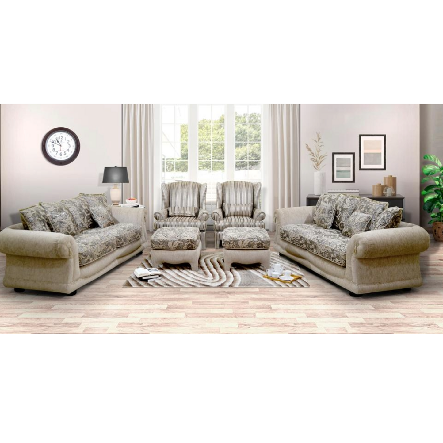 Green and cheap richards couches