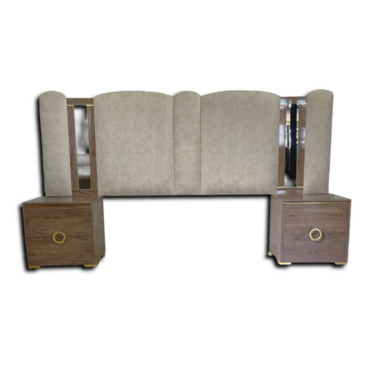 CONTESSA HEADBOARD & PED