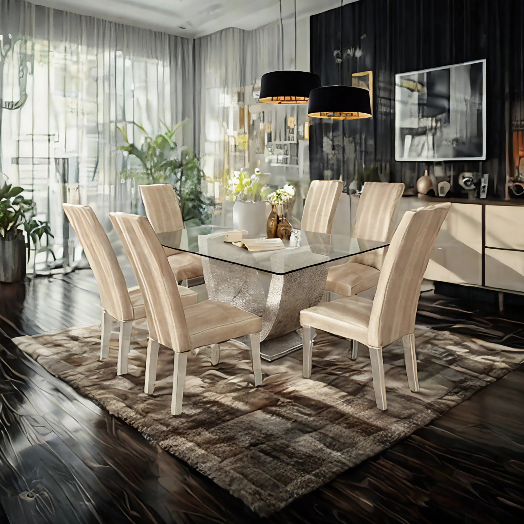 DINING ROOM SUITE Geen Richards dining-room-suite-geen-richards