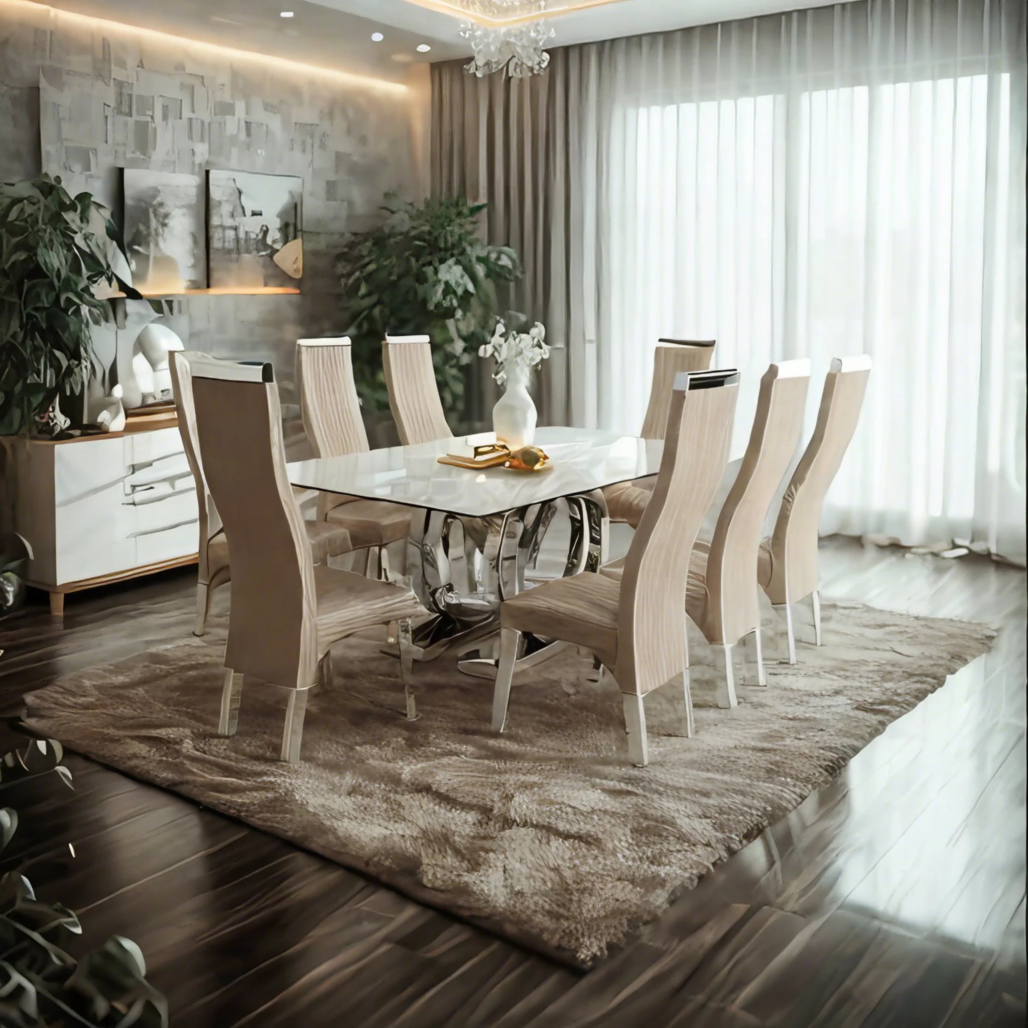 DINING ROOM SUITE – Geen&Richards