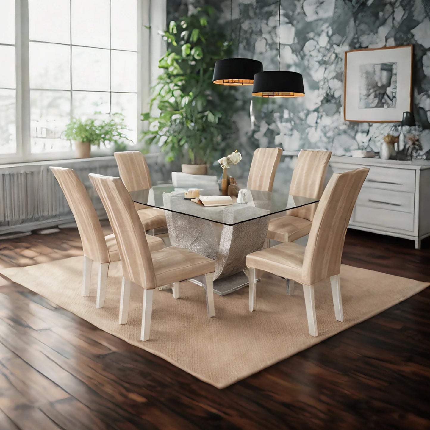 JASMINE DINETTE - CREAM
