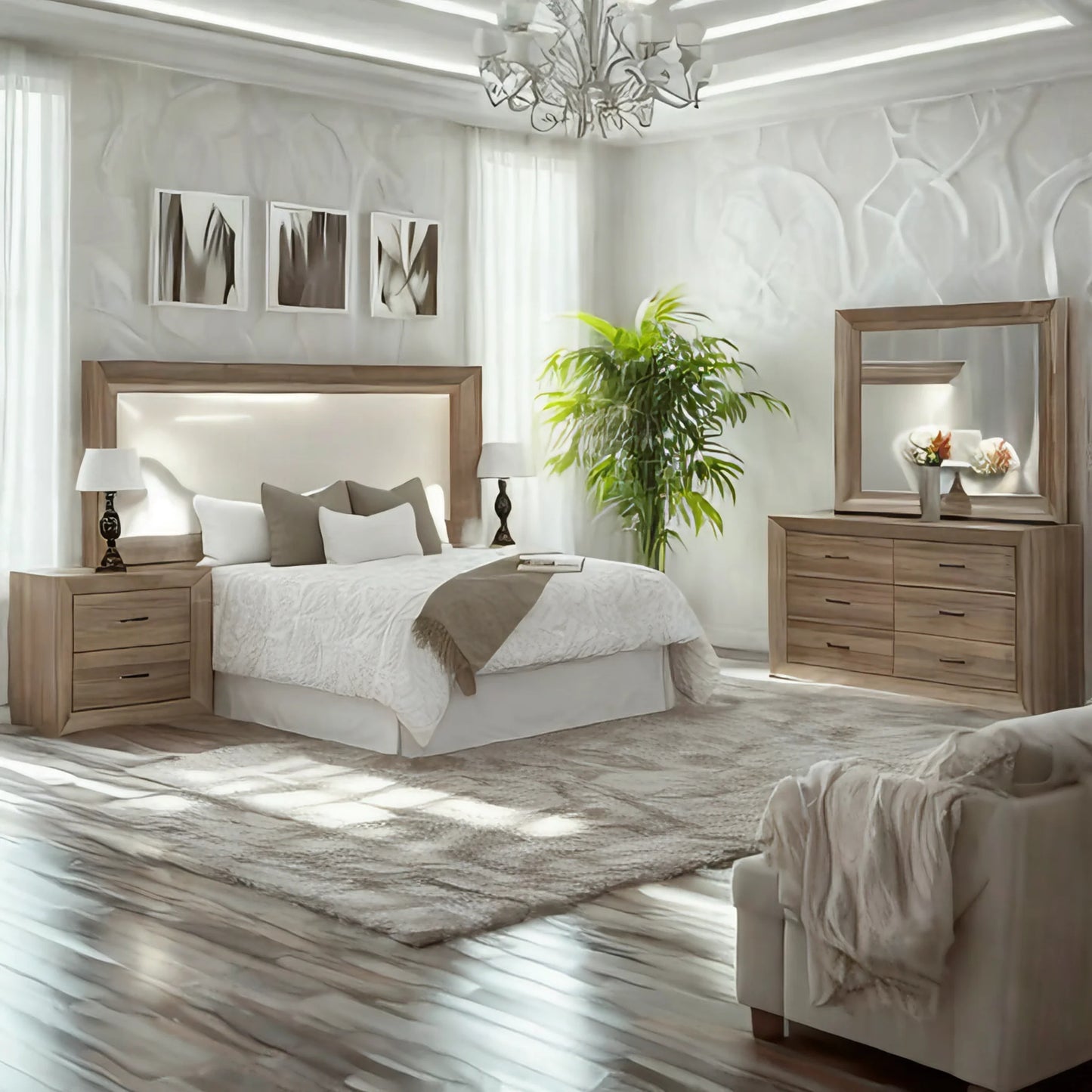 ROMANO BEDROOM SUITE