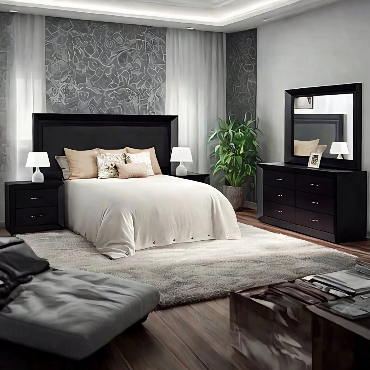 TIFFANY BEDROOM SUITE