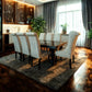 CASABLANCA 9PC DINETTE
