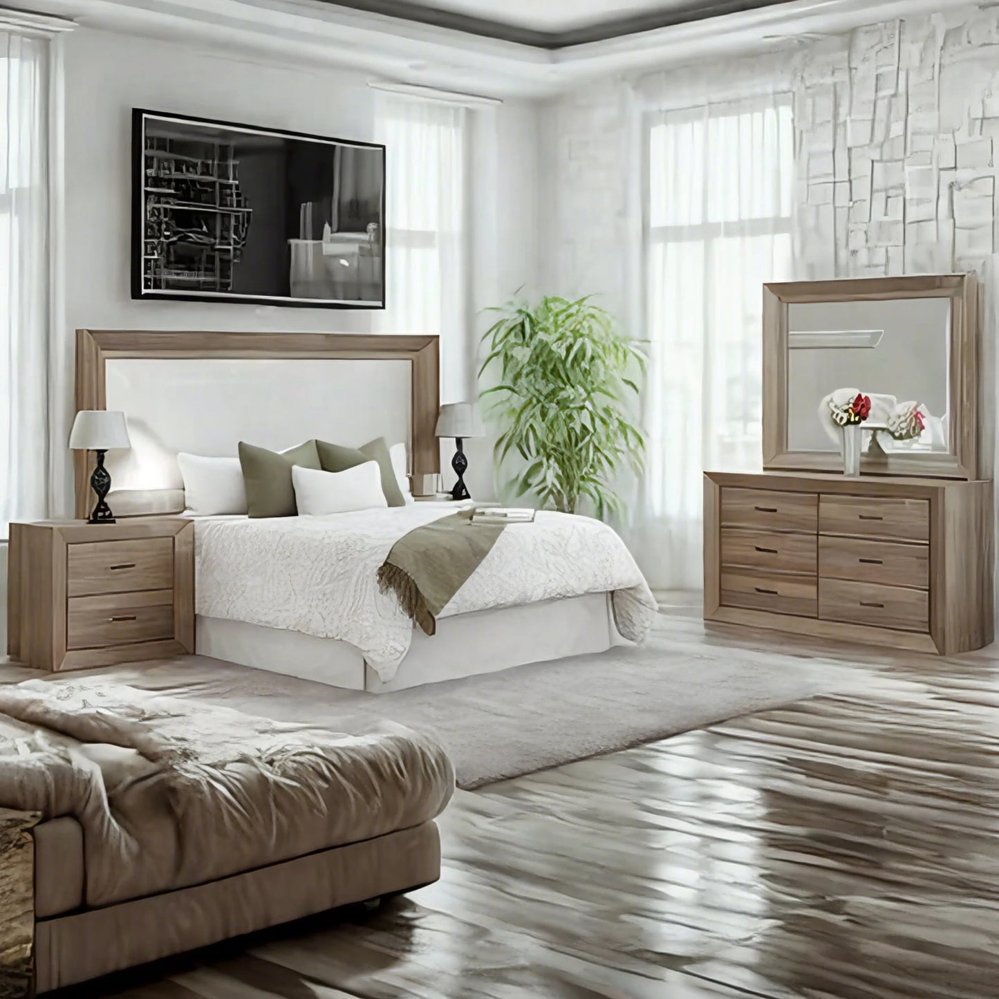ROMANO BEDROOM SUITE