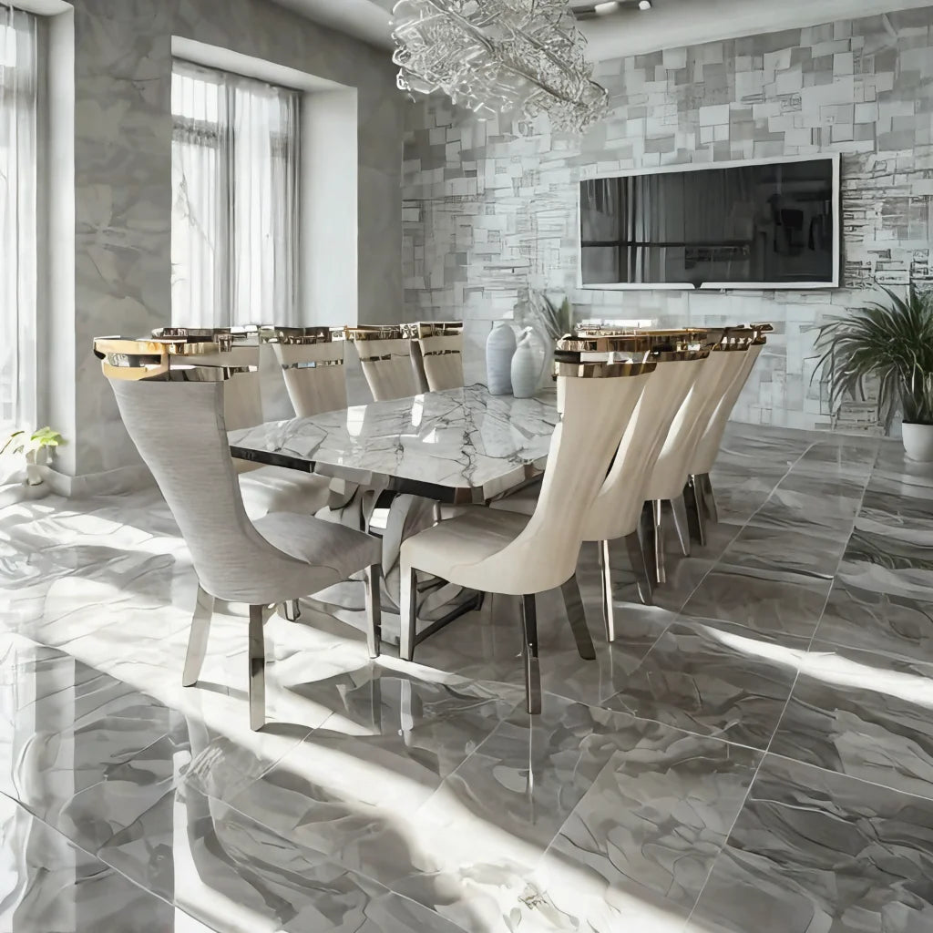 BENEDICT  10PC DINETTE