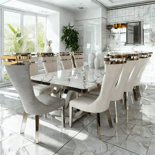 BENEDICT  10PC DINETTE