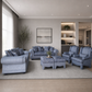 ACELIA LOUNGE SUITE - POPPY BLUE