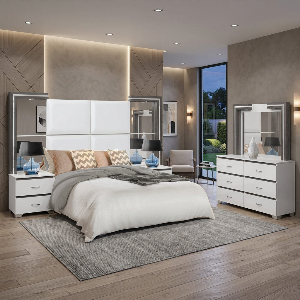 GABRIELLA BEDROOM SUITE