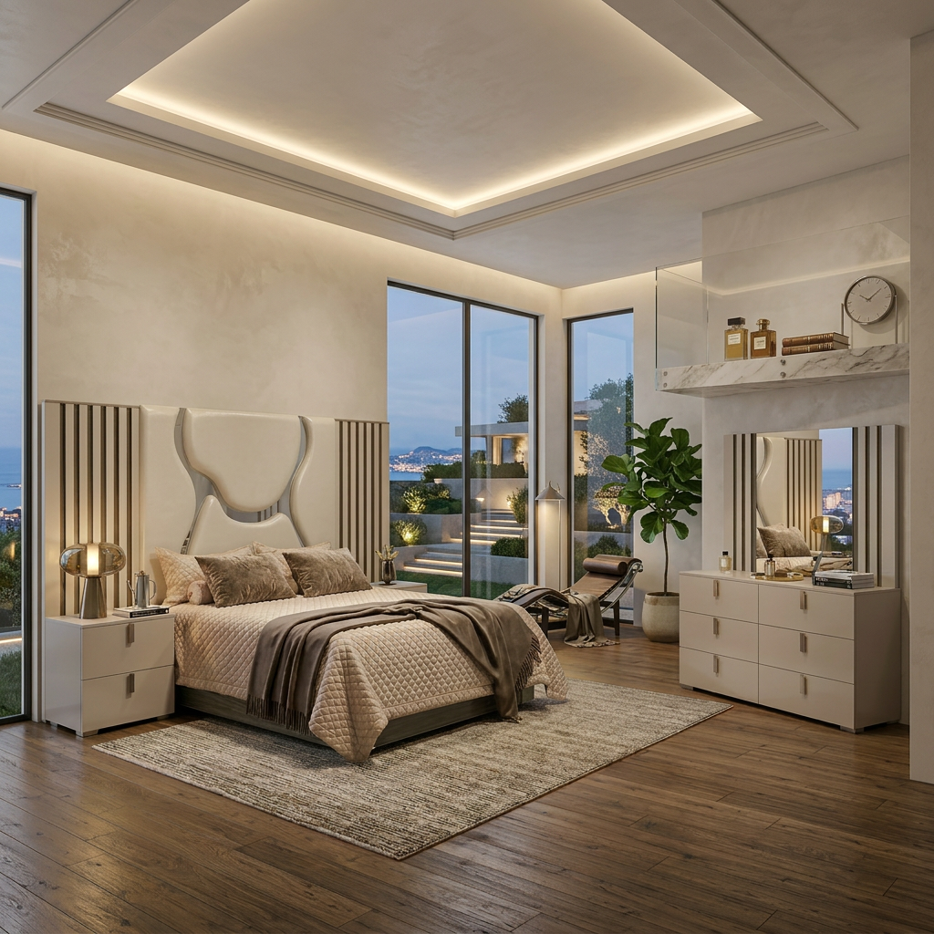 CYPRUS BEDROOM SUITE