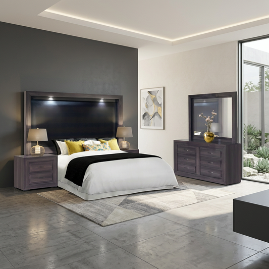 DAKOTA BEDROOM SUITE