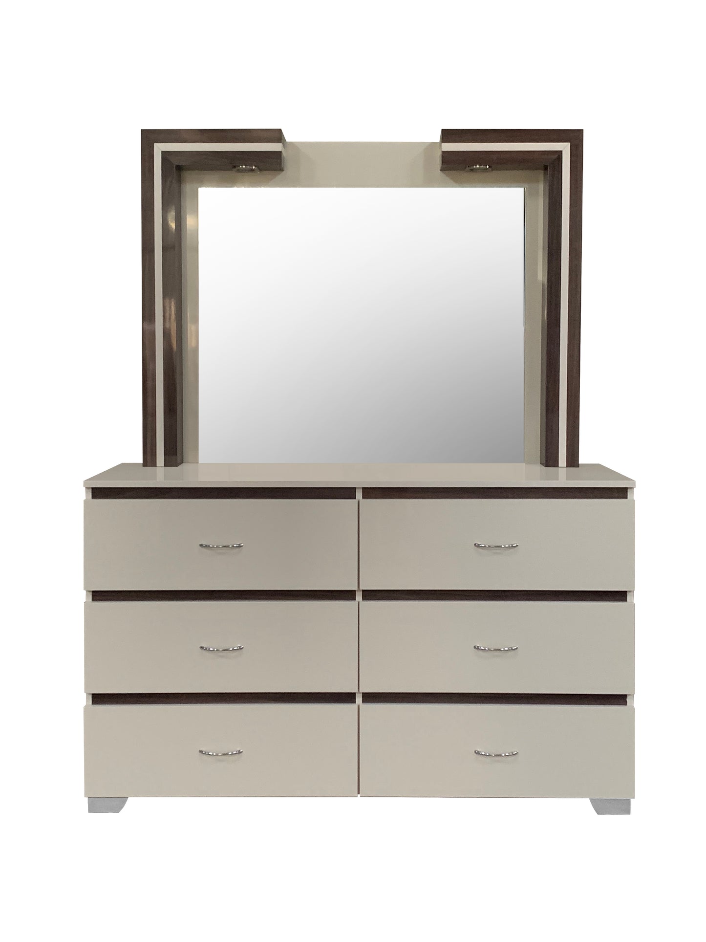Gabriella Dresser & Mirror