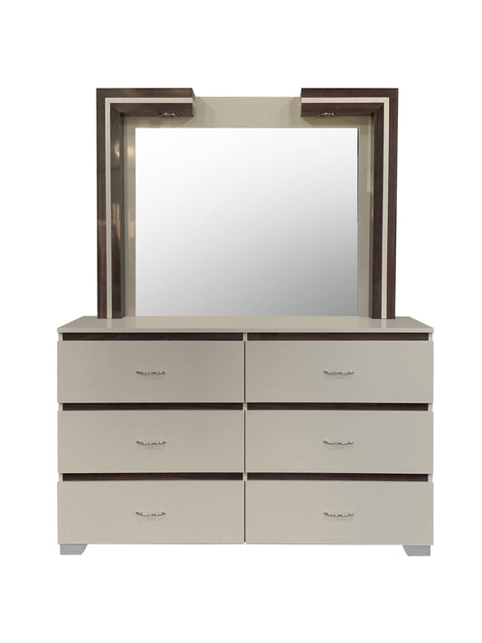 Gabriella Dresser & Mirror