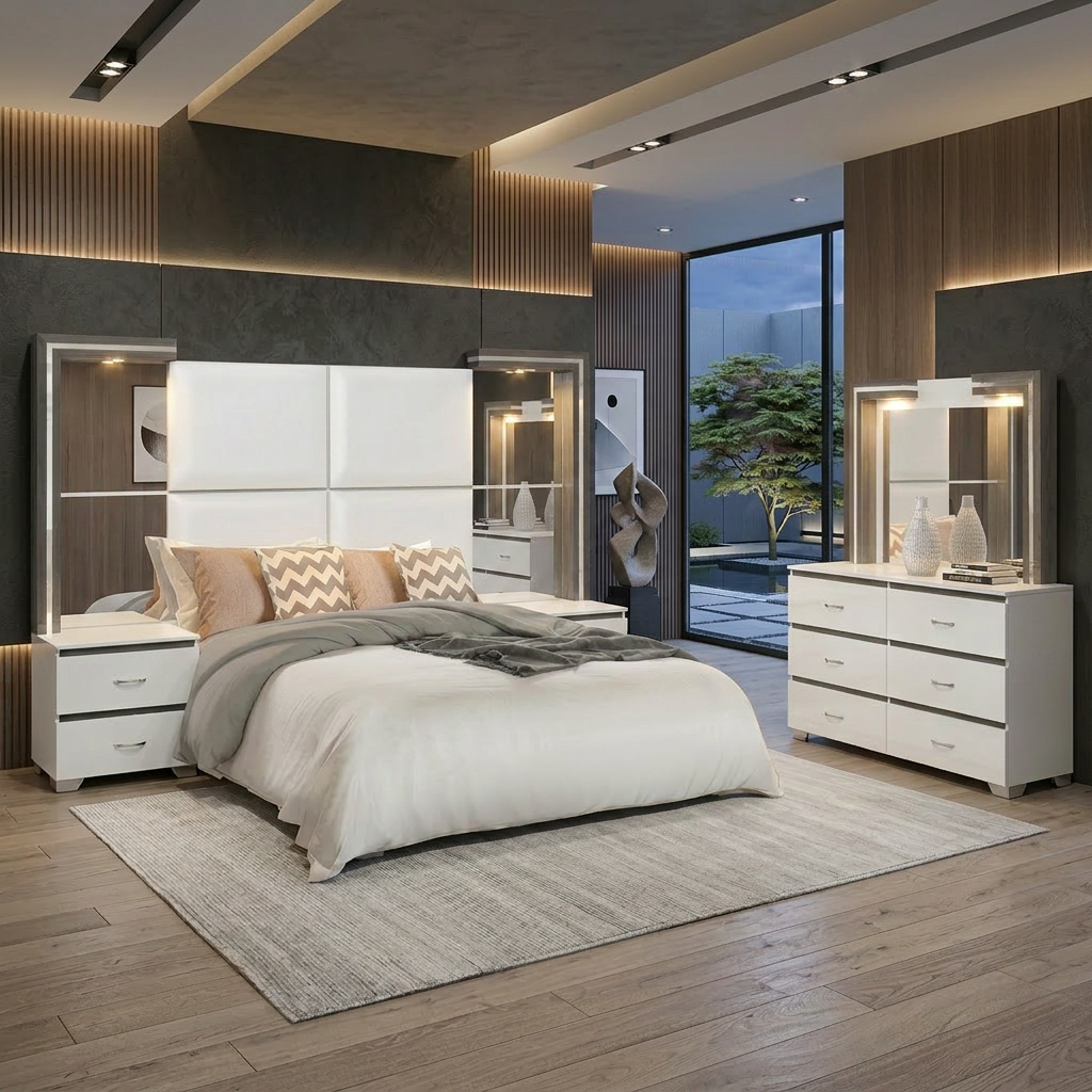GABRIELLA BEDROOM SUITE