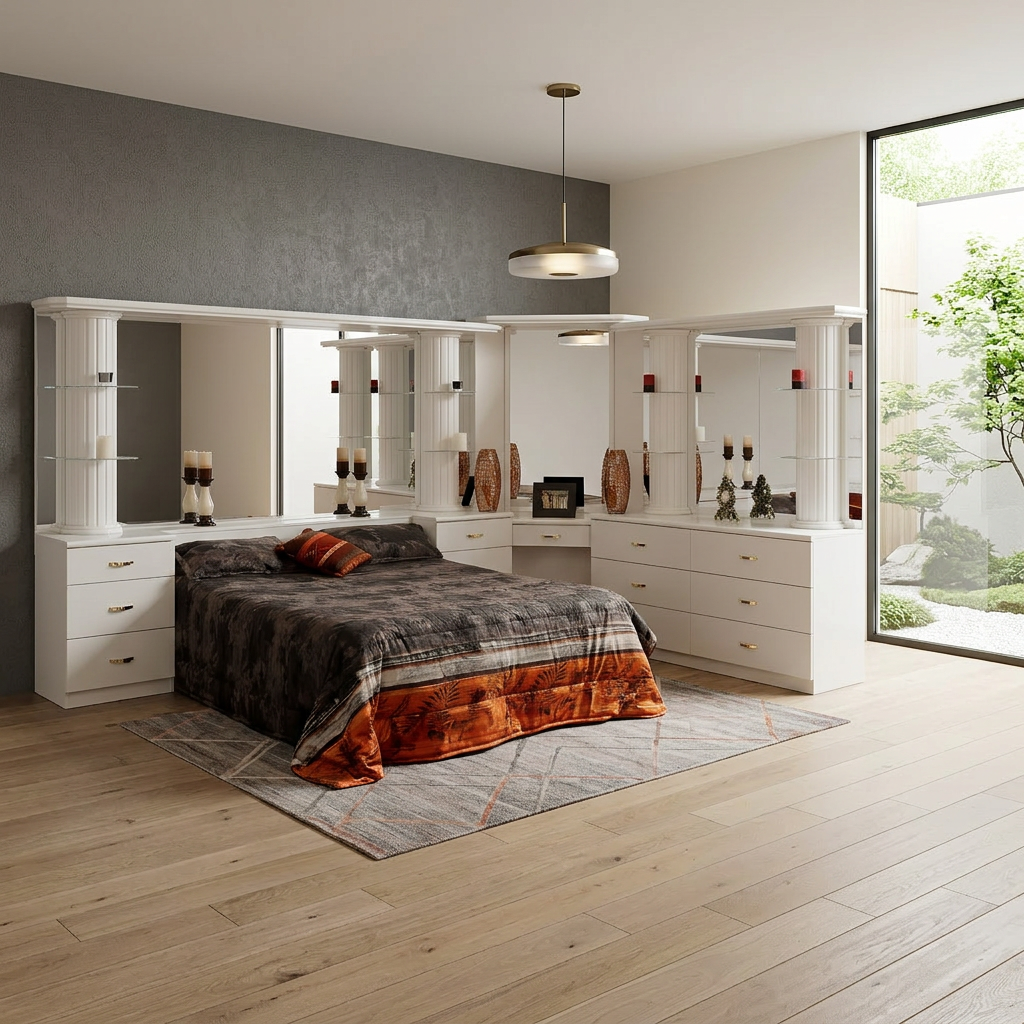CLARISSA BEDROOM SUITE