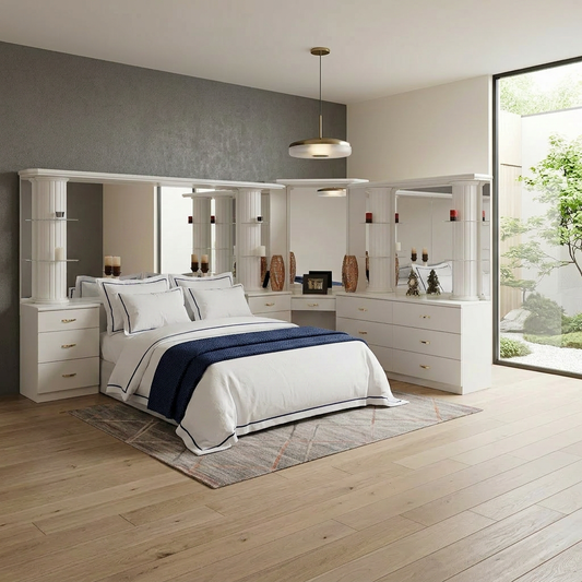 CLARISSA BEDROOM SUITE