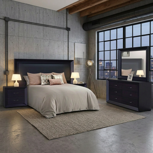 TIFFANY BEDROOM SUITE