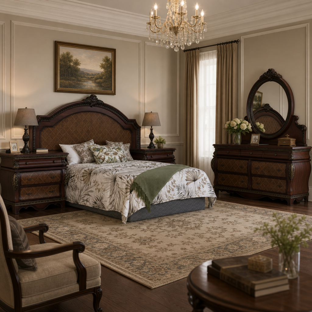 VENICE BEDROOM SUITE