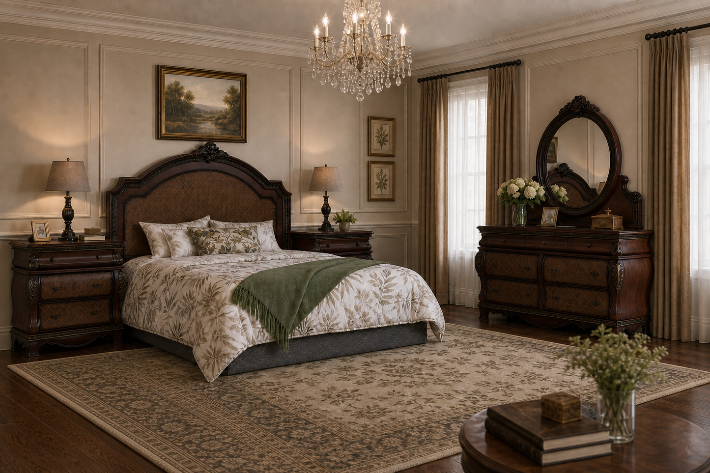 VENICE BEDROOM SUITE