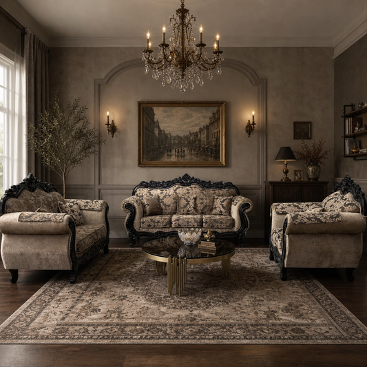 VICTORIAN LOUNGE SUITE (PRESTIGE)