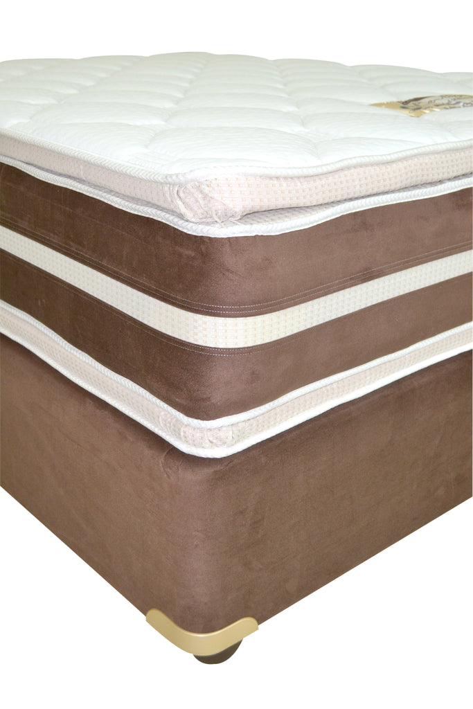 Spine Align Rest Pillow Top 152cm base and mattress