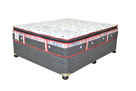 Beds, 152cm Queen Size Base & Mattress 